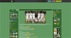 Desktop Screenshot of football-algeriedz.skyrock.com