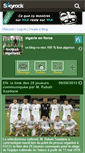 Mobile Screenshot of football-algeriedz.skyrock.com