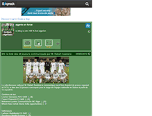 Tablet Screenshot of football-algeriedz.skyrock.com