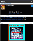 Tablet Screenshot of djkayz-music.skyrock.com
