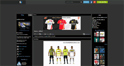 Desktop Screenshot of maillot-foot-08-09.skyrock.com