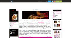 Desktop Screenshot of enj0y-meh.skyrock.com