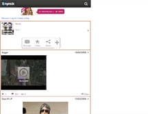 Tablet Screenshot of cocoone-magenta.skyrock.com