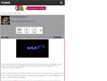 Tablet Screenshot of bella-maman-de-rosalie.skyrock.com