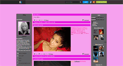 Desktop Screenshot of liliparadis.skyrock.com