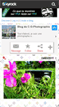 Mobile Screenshot of c-g-photographie.skyrock.com