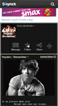 Mobile Screenshot of hayden-remember.skyrock.com