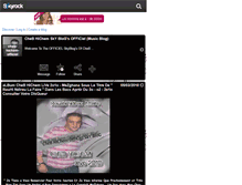 Tablet Screenshot of cheb-hichem-officiel.skyrock.com