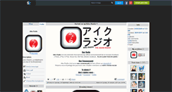 Desktop Screenshot of aikuradio.skyrock.com