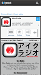 Mobile Screenshot of aikuradio.skyrock.com