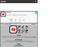 Tablet Screenshot of aikuradio.skyrock.com