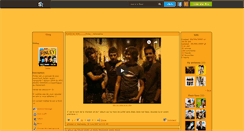 Desktop Screenshot of finley.skyrock.com
