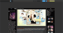 Desktop Screenshot of cassie-and-ethan-love.skyrock.com