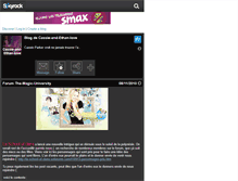 Tablet Screenshot of cassie-and-ethan-love.skyrock.com