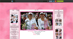 Desktop Screenshot of carolinewozniacki.skyrock.com
