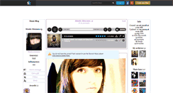 Desktop Screenshot of musiic-meumeu.skyrock.com