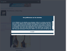 Tablet Screenshot of musiic-meumeu.skyrock.com
