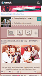Mobile Screenshot of completely-in-love.skyrock.com