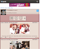 Tablet Screenshot of completely-in-love.skyrock.com
