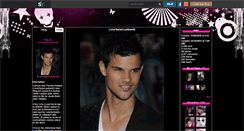 Desktop Screenshot of lovetaylorlautner42.skyrock.com