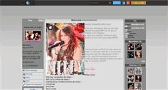 Desktop Screenshot of niley--or--nelena.skyrock.com