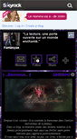 Mobile Screenshot of fantasyae.skyrock.com