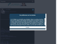 Tablet Screenshot of lovestory-love.skyrock.com