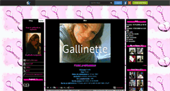 Desktop Screenshot of gallinette-la-ragonette.skyrock.com