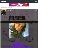 Tablet Screenshot of gallinette-la-ragonette.skyrock.com