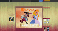 Desktop Screenshot of disneyy-love.skyrock.com