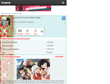 Tablet Screenshot of inuyasha-kagome-love-zik.skyrock.com