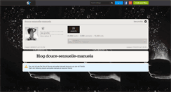 Desktop Screenshot of douce-sensuelle-manuela.skyrock.com
