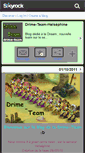 Mobile Screenshot of drime-team.skyrock.com