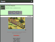 Tablet Screenshot of drime-team.skyrock.com