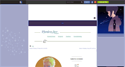 Desktop Screenshot of konohaxlove.skyrock.com
