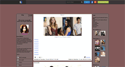 Desktop Screenshot of pll-secrets.skyrock.com