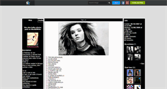 Desktop Screenshot of billounet-kaulitz.skyrock.com