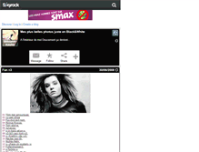 Tablet Screenshot of billounet-kaulitz.skyrock.com