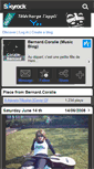 Mobile Screenshot of coralie-bernard.skyrock.com