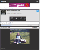 Tablet Screenshot of coralie-bernard.skyrock.com