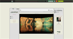 Desktop Screenshot of nina-dbreva.skyrock.com