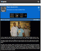 Tablet Screenshot of djo-polo-africa.skyrock.com