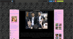 Desktop Screenshot of fiction-cristiano-x.skyrock.com
