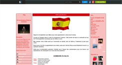 Desktop Screenshot of justine-en-cadiz.skyrock.com