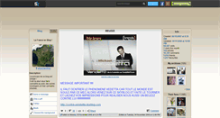 Desktop Screenshot of lafranceenblog.skyrock.com