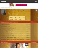 Tablet Screenshot of jarh.skyrock.com