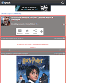 Tablet Screenshot of emma-watson-live.skyrock.com