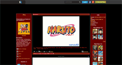 Desktop Screenshot of naruto60.skyrock.com