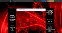 Desktop Screenshot of kraume-officiel.skyrock.com