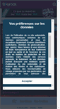 Mobile Screenshot of kraume-officiel.skyrock.com